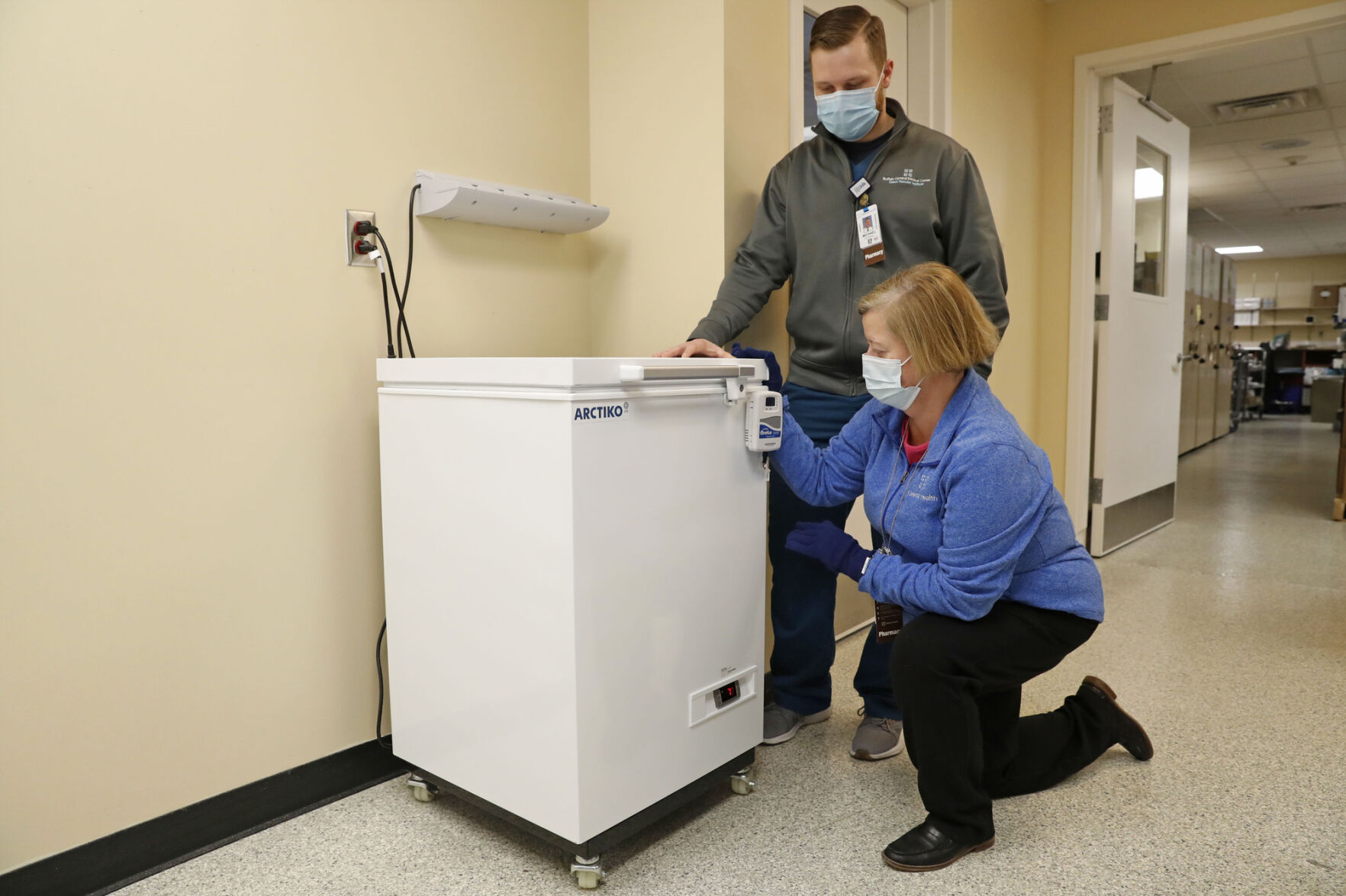 CDC ships vaccine supplies to Buffalo